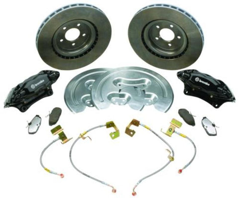 Ford Racing 2005-2014 Mustang GT 14inch SVT Brake Upgrade Kit - M-2300-S