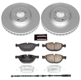 Power Stop 11-18 BMW X5 Front Z23 Evolution Sport Coated Brake Kit - CRK6009
