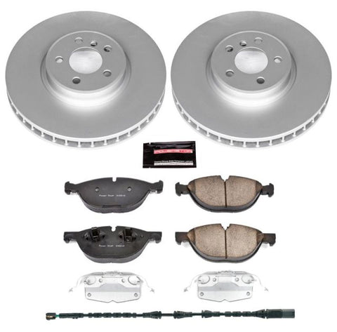 Power Stop 11-18 BMW X5 Front Z23 Evolution Sport Coated Brake Kit - CRK6009