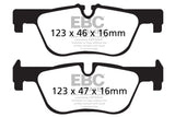 EBC 14-17 BMW 228 Coupe 2.0T Bluestuff Rear Brake Pads - DP52132NDX