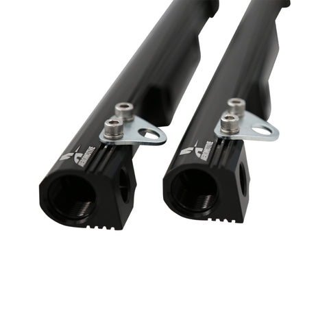 Aeromotive Fuel Rails 98.5-04 Ford 4.6L DOHC - Black - 14175