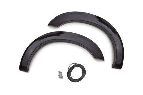 Lund 99-07 Ford F-250 Ex-Extrawide Style Smooth Elite Series Fender Flares - Black (2 Pc.) - EX311SA