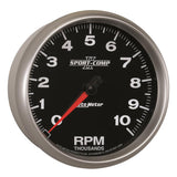 Autometer Sport-Comp II 5 inch 0-10000 RPM In Dash Tachometer - 3698