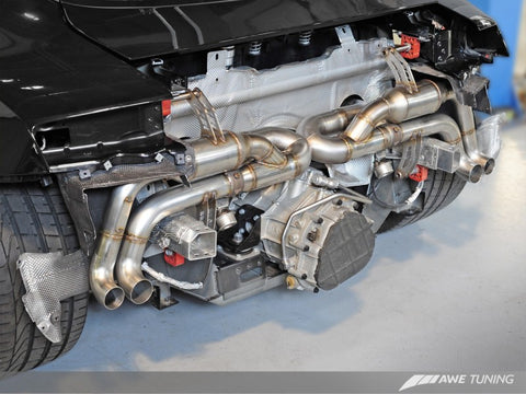 AWE Tuning Audi R8 V10 Coupe SwitchPath Exhaust - 3025-31012