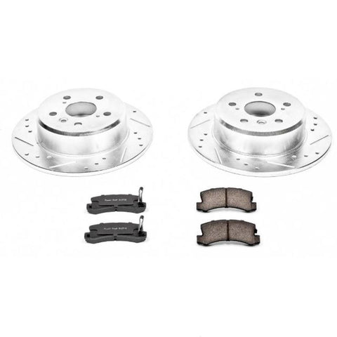 Power Stop 92-96 Lexus ES300 Rear Z23 Evolution Sport Brake Kit - K2564