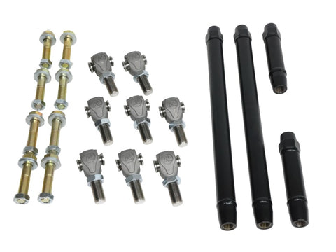 Ridetech 64-67 Chevrolet Chevelle w/ Pin Spindle & Stock Width (60.25in) Momentum Chassis - 11233799