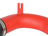 aFe BladeRunner 2.5in Red Intercooler Tube Cold Side 12-16 Ford Focus ST 2.0L (t) - 46-20189-R