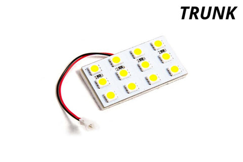 Diode Dynamics 28mm SMF2 LED Bulb - Red (Single) - DD0048S