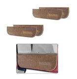Lund 80-96 Ford F-150 SuperCab Pro-Line Full Flr. Replacement Carpet - Coffee (2 Pc.) - 122008