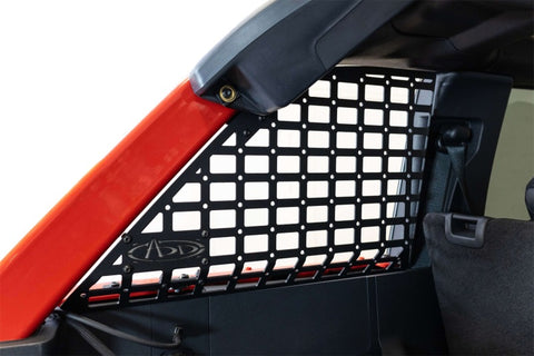 Addictive Desert Designs21-23 Ford Bronco & Bronco Raptor Rear Window Molle Storage Panels - AC2302801NA