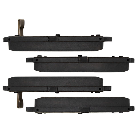 DFC 22-23 Ford Mustang Rear 4000 Hybridynamic Brake Pads - 4000-2412-00