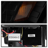 Spyder 13-16 Audi A4/S4 Halogen Model Only High-Power LED Headlights - Black PRO-YD-AA413HALAP-BK - 5088345