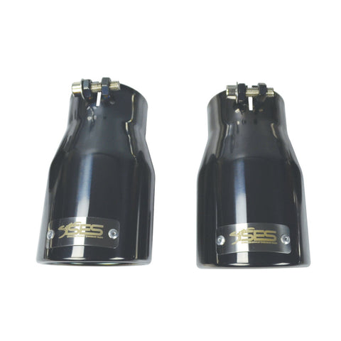 Injen 16-18 Ford Focus RS 3in Cat-Back Stainless Steel Exhaust w/ 4in Black Chrome Tips - SES9004
