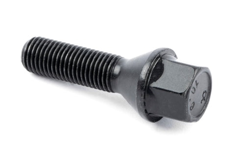 Dinan Lug Bolts - Cone Seat - M12x1.5 - 32mm - Black (Set of 10) - D220-0010