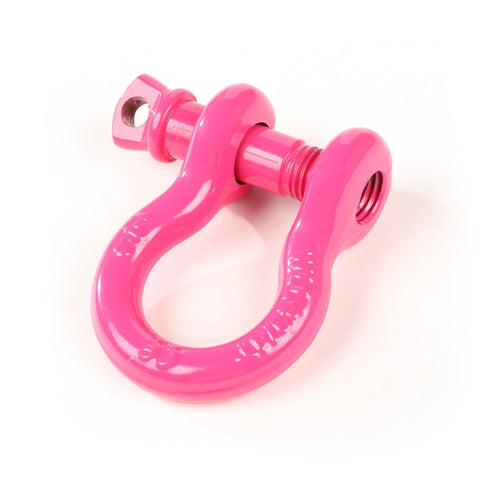 Rugged Ridge Pink 3/4in D-Ring Shackles - 11235.09