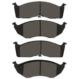 DFC 98-04 Dodge Intrepid Front 4000 Hybridynamic Brake Pads - 4000-0730-00