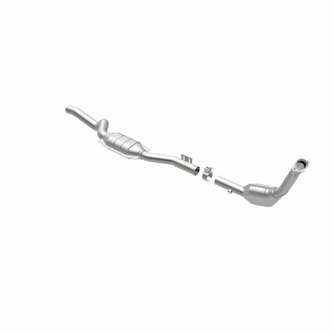 MagnaFlow Direct Fit Catalytic Converter Mercedes ML320 99-02 Passenger Side OEM - 49866