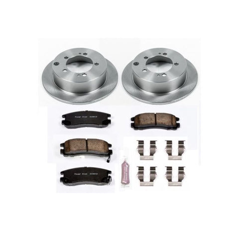 Power Stop 95-05 Chrysler Sebring Rear Autospecialty Brake Kit - KOE1203