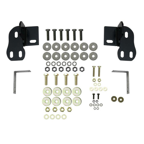 Westin 2003-2007 GMC Sierra Classic 1500LD Sportsman Grille Guard - Black - 40-1225