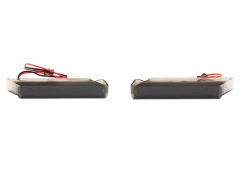 Raxiom 04-14 Ford F-150 Axial Series Sequential Side Mirror LED Turn Signals- Smoked - T545498