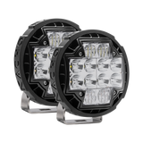 ARB Nacho 5.75in Offroad TM5 Amber White LED Light Set - TM522
