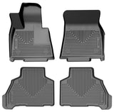 Husky Liners 25-26 Ford Expedition Weatherbeater Front & 2nd Seat Floor Liners - 3 Piece - Black - 96191