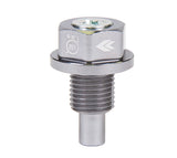 NRG Magnetic Oil Drain Plug M12X1.25 Infiniti/Lexus/Nissan/Toyota - Gunmetal - NOP-200GM