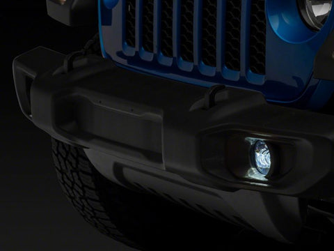 Raxiom 07-23 Jeep Wrangler JK & JL 20-23 Jeep Gladiator JT Axial Series LED Fog Lights - J142915