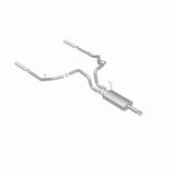 Magnaflow 09-13 Dodge Ram 1500 V6 3.6L Dual Spilt Rear Exit Polished Stainless C/B Perf Exhaust - 15249