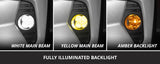 Diode Dynamics 22-25 Toyota RAV4 SS3 Fog Light Kit - White Sport - DD8827