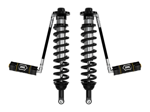 ICON 2005+ Toyota Tacoma / 2007+ Toyota FJ 2.5 Custom Shocks VS RR Coilover Kit w/Long Travel - 59730-CB