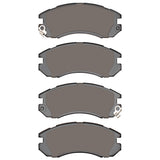R1 90-96 Subaru Legacy Front Optimum OE Brake Pads - 2551-0470-00
