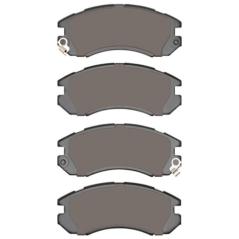 R1 90-96 Subaru Legacy Front Optimum OE Brake Pads - 2551-0470-00