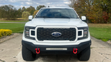 Fishbone Offroad 2015+ Ford F150 / 2017+ Raptor Pod Light Bracket - Black - FB21353