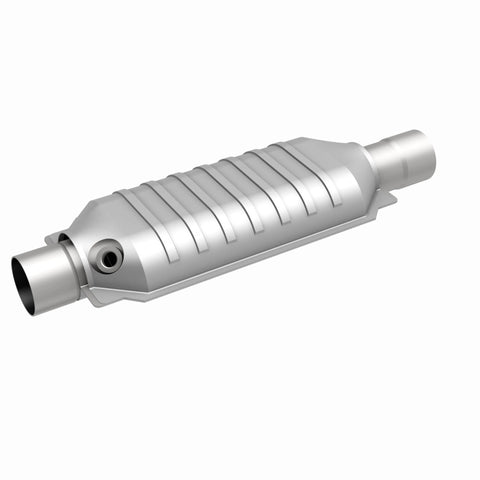 MagnaFlow Universal Catalytic Converter 2.5 Single O2 Boss - 94436