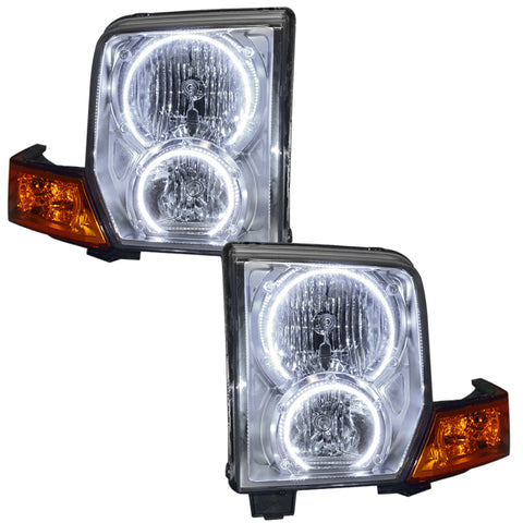 Oracle 06-10 Jeep Commander SMD HL - White - 7063-001