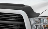AVS 09-18 Dodge RAM 1500 (Excl. Sport Models) Aeroskin II Textured Low Profile Hood Shield - Black - 436004