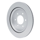 DFC 21-26 Ford Bronco Rear Hi-Carbon Alloy GEOMET Coated Rotor - 900-54289