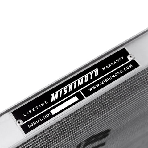 Mishimoto 02-05 Honda Civic SI Manual Aluminum Radiator - MMRAD-CIV-02SI