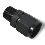 Russell Performance -8 AN Straight Female to 3/8in Male NPT Fitting (Black) - 614217