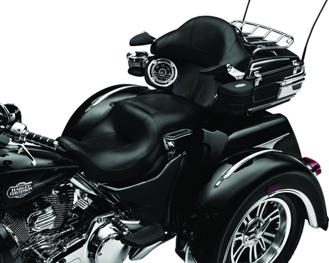 Kuryakyn Stealth Passenger Armrests 97-13 Touring Models Chrome - 8958