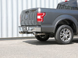 aFe Vulcan Series 3in 304SS Cat-Back w/ Polished Tips 15-20 Ford F-150 V6 2.7L/35L(tt) / V8 5.0L - 49-33130-P