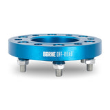 Mishimoto Borne Off-Road Wheel Spacers 5x150 110.1 32 M14 Blue - BNWS-010-320BL