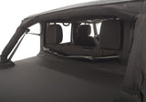 Rampage 2007-2018 Jeep Wrangler(JK) 2-Door Trailview Tonneau Top - Black Diamond - 990235