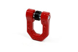 DV8 Offroad Elite Series D-Ring Shackles - Pair (Red) - UNSK-01RD