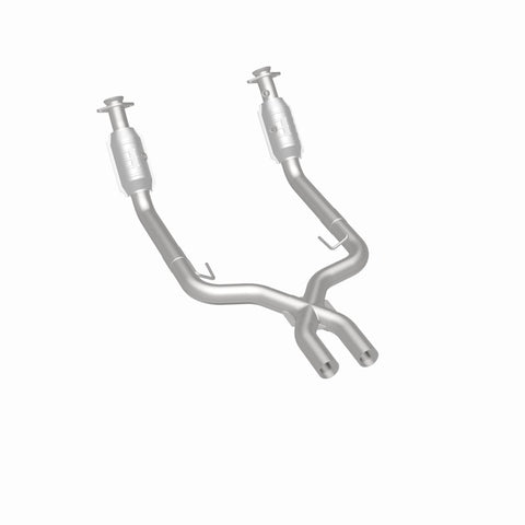 MagnaFlow Direct Fit Catalytic Converter Tru-X Assy 05 Mustang GT - 15448
