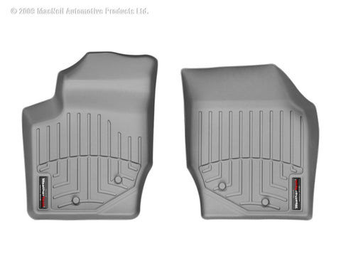WeatherTech 03-13 Volvo XC90 Front FloorLiner - Grey - 460531