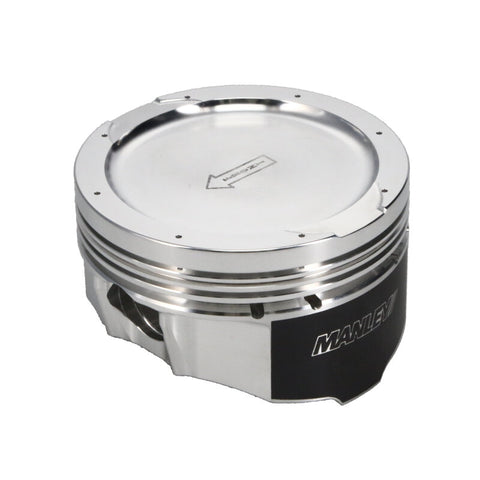 Manley Ford 4.6L 3.572in Bore 3.543in Stroke -14cc Dish Platinum Series Piston Set - 567220CE-8