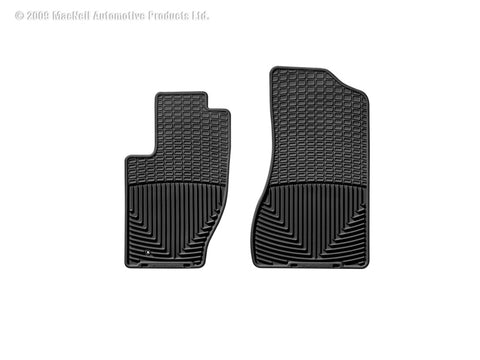 WeatherTech 99-04 Jeep Grand Cherokee Front Rubber Mats - Black - W22