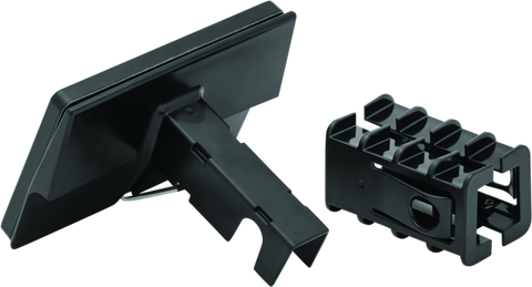 Kuryakyn Freedom Flag LED Hitch Cover Black - 2893